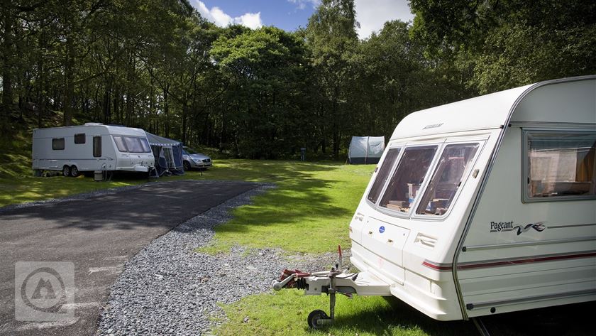 Camping Ideas ~ Coppice Caravan Club Site - Conistone (Lake District)