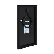 Renogy 100W Solar Panel 12 Volt High-Efficiency Monocrystalline Module PV Power for Motorhome, Boat, Caravan, Campervan and Off-Grid Applications - C & M Navigation Systems