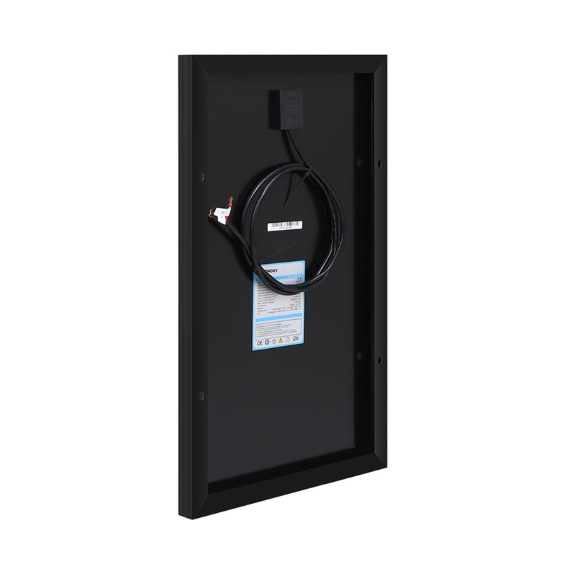 Renogy 100W Solar Panel 12 Volt High-Efficiency Monocrystalline Module PV Power for Motorhome, Boat, Caravan, Campervan and Off-Grid Applications - C & M Navigation Systems