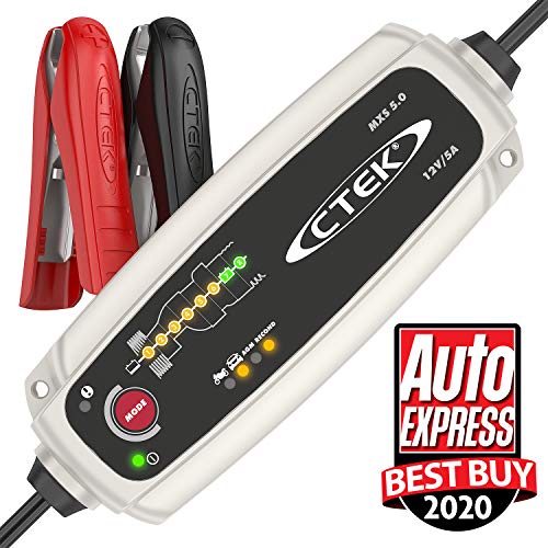 CTEK MXS 3.8 Multi Functional 7-stage battery charger 3.8 A - C & M Navigation Systems