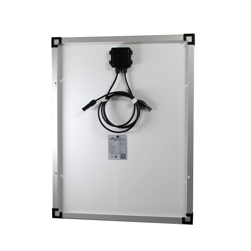 Offgridtec 50 Watt Solar Panel/Solar Panel/Solar Panel 12 V 3/001260 - C & M Navigation Systems
