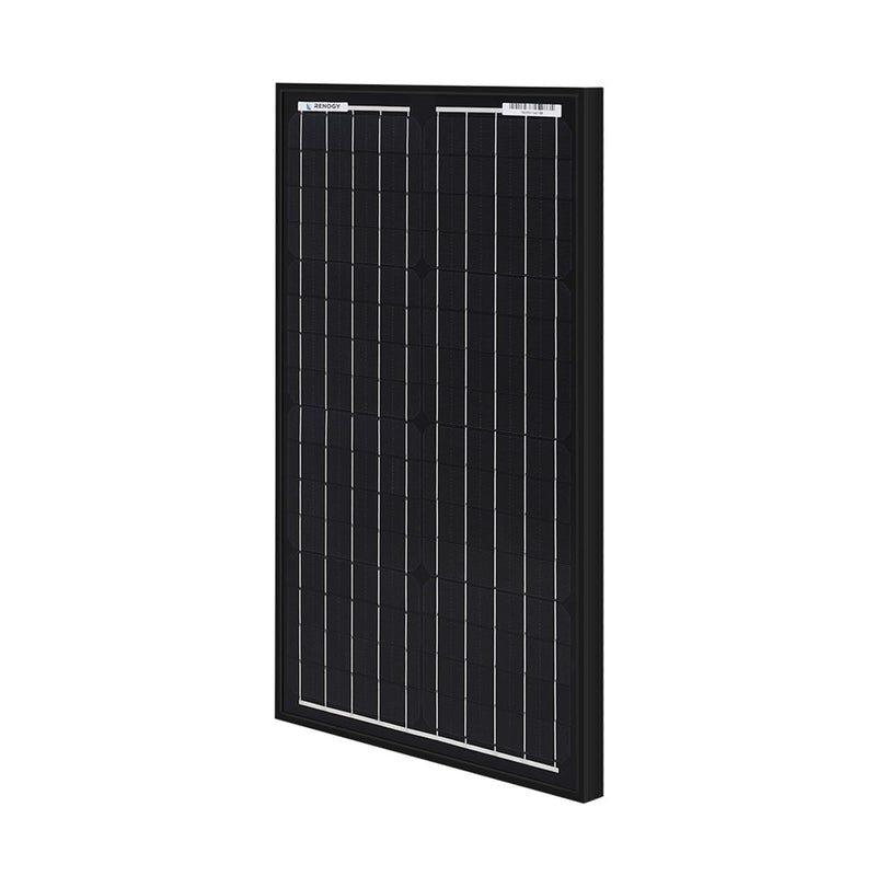 Renogy 100W Solar Panel 12 Volt High-Efficiency Monocrystalline Module PV Power for Motorhome, Boat, Caravan, Campervan and Off-Grid Applications - C & M Navigation Systems