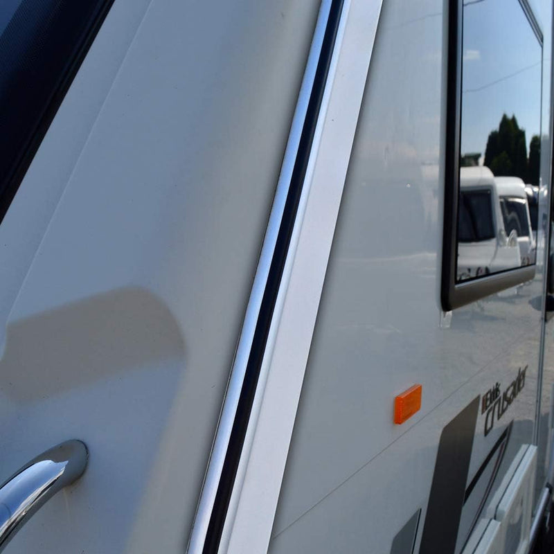 Maypole 12M Caravan Awning Rail Protector, Off-White - C & M Navigation Systems