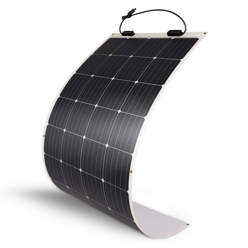 Renogy 200W Flexible Solar Panel, 12V Lightweight Monocrystalline Solar Panel for Motorhome, Caravan, Camper, Boats, Roofs, Uneven Surfaces, Off-grid System - C & M Navigation Systems