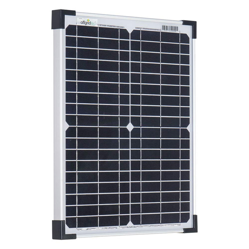 Offgridtec 50 Watt Solar Panel/Solar Panel/Solar Panel 12 V 3/001260 - C & M Navigation Systems