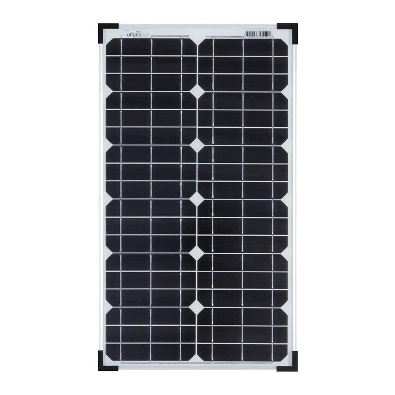 Offgridtec 50 Watt Solar Panel/Solar Panel/Solar Panel 12 V 3/001260 - C & M Navigation Systems