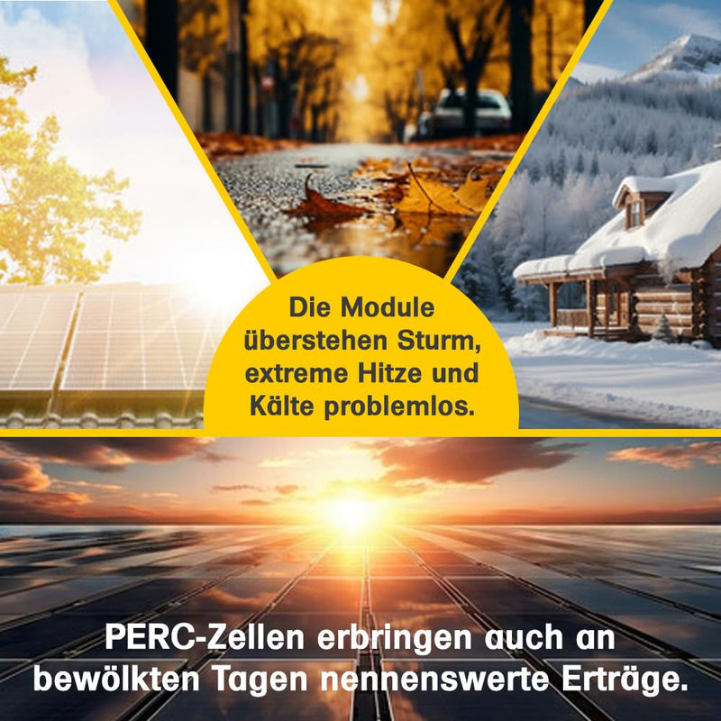 Offgridtec 50 Watt Solar Panel/Solar Panel/Solar Panel 12 V 3/001260 - C & M Navigation Systems