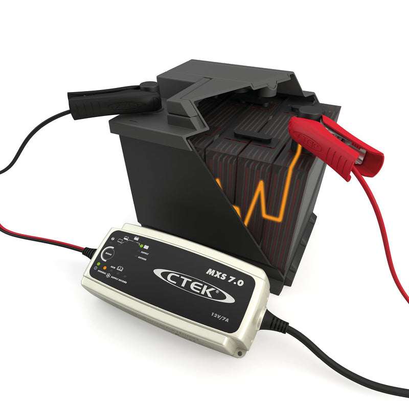 CTEK MXS 3.8 Multi Functional 7-stage battery charger 3.8 A - C & M Navigation Systems