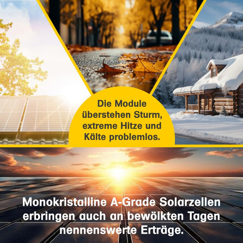 Offgridtec 50 Watt Solar Panel/Solar Panel/Solar Panel 12 V 3/001260 - C & M Navigation Systems