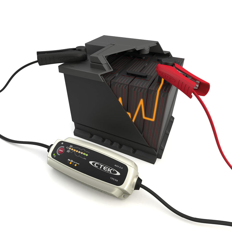 CTEK MXS 3.8 Multi Functional 7-stage battery charger 3.8 A - C & M Navigation Systems