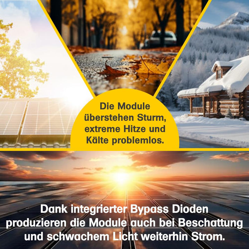 Offgridtec 50 Watt Solar Panel/Solar Panel/Solar Panel 12 V 3/001260 - C & M Navigation Systems