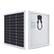 Renogy 100W Solar Panel 12 Volt High-Efficiency Monocrystalline Module PV Power for Motorhome, Boat, Caravan, Campervan and Off-Grid Applications - C & M Navigation Systems