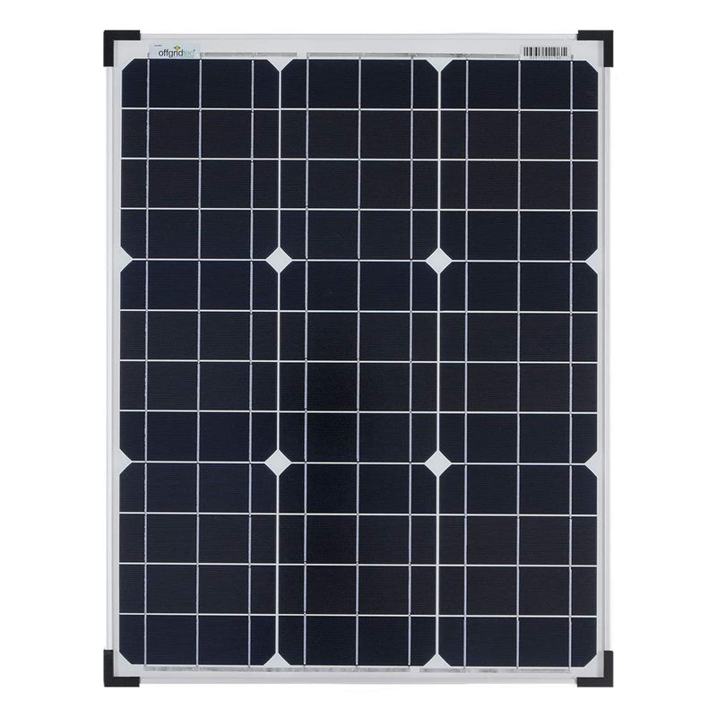 Offgridtec 50 Watt Solar Panel/Solar Panel/Solar Panel 12 V 3/001260 - C & M Navigation Systems