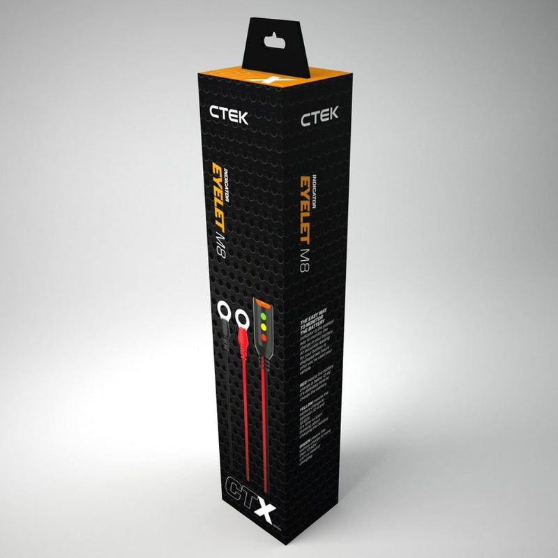 CTEK MXS 3.8 Multi Functional 7-stage battery charger 3.8 A - C & M Navigation Systems