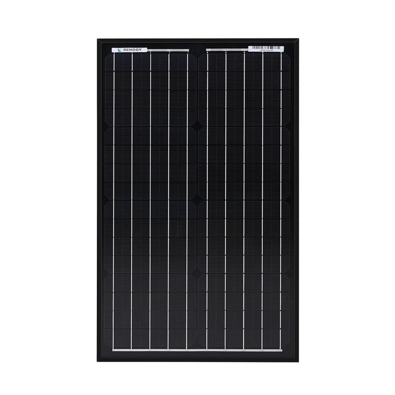 Renogy 100W Solar Panel 12 Volt High-Efficiency Monocrystalline Module PV Power for Motorhome, Boat, Caravan, Campervan and Off-Grid Applications - C & M Navigation Systems