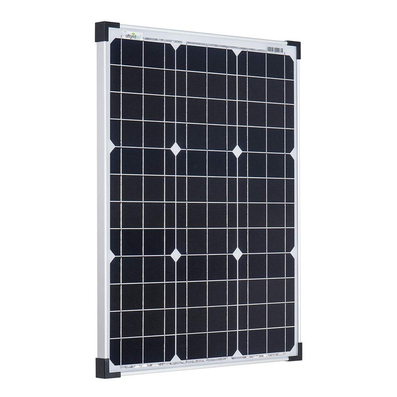 Offgridtec 50 Watt Solar Panel/Solar Panel/Solar Panel 12 V 3/001260 - C & M Navigation Systems