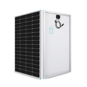 Renogy 100W Solar Panel 12 Volt High-Efficiency Monocrystalline Module PV Power for Motorhome, Boat, Caravan, Campervan and Off-Grid Applications - C & M Navigation Systems
