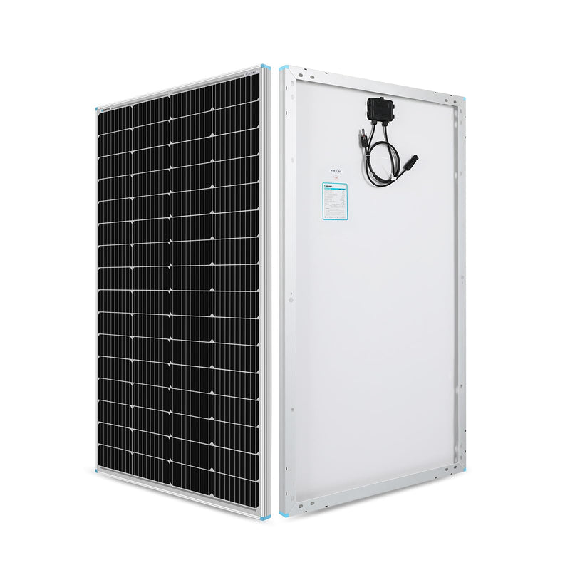 Renogy 100W Solar Panel 12 Volt High-Efficiency Monocrystalline Module PV Power for Motorhome, Boat, Caravan, Campervan and Off-Grid Applications - C & M Navigation Systems