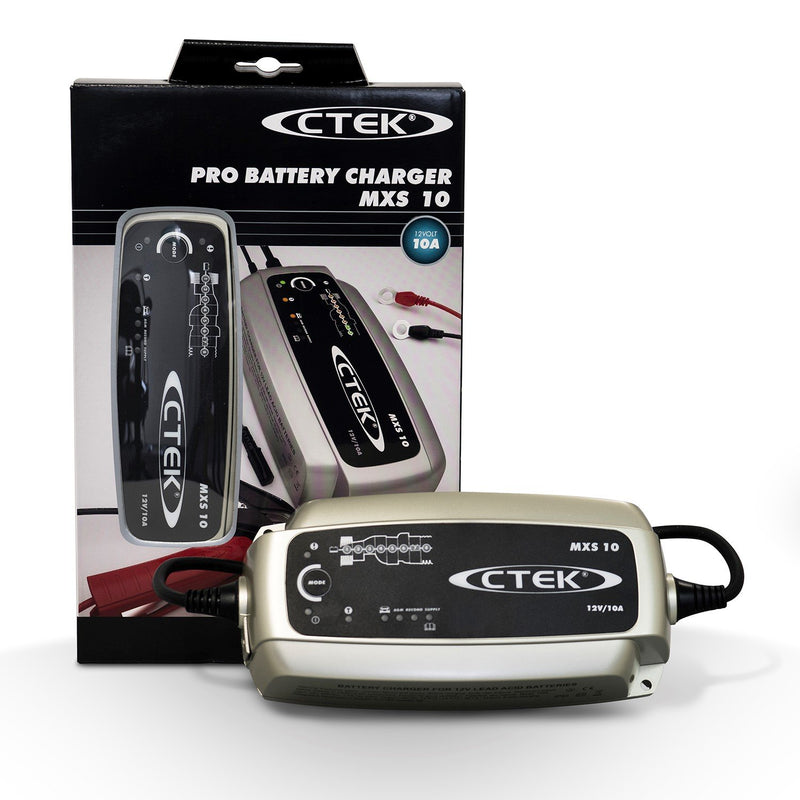 CTEK MXS 3.8 Multi Functional 7-stage battery charger 3.8 A - C & M Navigation Systems
