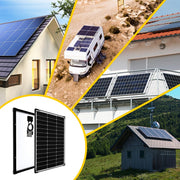 Offgridtec 50 Watt Solar Panel/Solar Panel/Solar Panel 12 V 3/001260 - C & M Navigation Systems