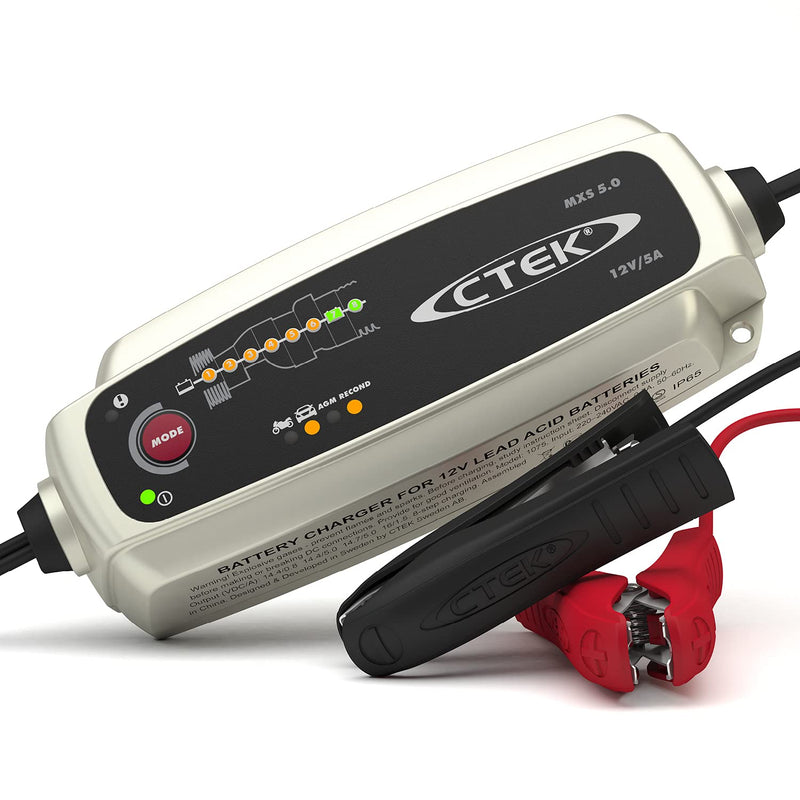 CTEK MXS 3.8 Multi Functional 7-stage battery charger 3.8 A - C & M Navigation Systems