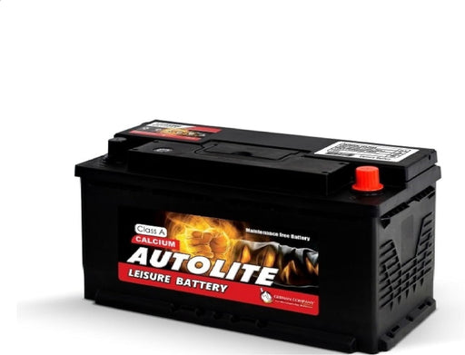 12V 105AH AUTOLITE LEISURE BATTERY FOR CARAVAN CAMPERVAN MOTORHOME DEEP CYCLE - C & M Navigation Systems