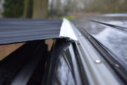 WILD EARTH SQUARE Sun Canopy Awning for Camper Vans, Van Conversions, Motorhomes or Caravans 240cm x 240cm DARK GREY - C & M Navigation Systems