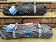 WILD EARTH SQUARE Sun Canopy Awning for Camper Vans, Van Conversions, Motorhomes or Caravans 240cm x 240cm DARK GREY - C & M Navigation Systems