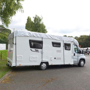 UK Custom Covers MTC913GREY Motorhome Top Roof Cover Waterproof Heavy Duty Grey - Sizes 5.7-8.5m (Select In Advert) - C & M Navigation Systems