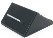 AFA Tooling - Set of 4 Heavy Duty Rubber Wheel Chocks w/Ez-Carry Handles | RV Chock Block for Front and Back Tires | Quick Grip Ribbed Design | Great for Your Camper, Trailer, RV, Truck, Car or ATV - C & M Navigation Systems