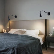 LED Reading Light, DC 12V Reading Lamp with USB, Bedside RV Spot Lamp, 2Pcs Touch Dimmable Switch Flexible Gooseneck Wall Lamp for Boat, Motorhome, Camper Caravan Van Interior Lighting (Silver) - C & M Navigation Systems