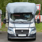 UK Custom Covers MTC913GREY Motorhome Top Roof Cover Waterproof Heavy Duty Grey - Sizes 5.7-8.5m (Select In Advert) - C & M Navigation Systems