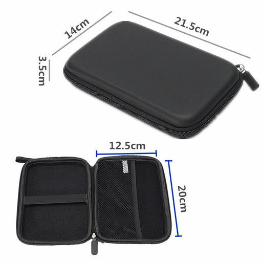 Hard Case for 7 inch CMNAV Sat Navs - C & M Navigation Systems