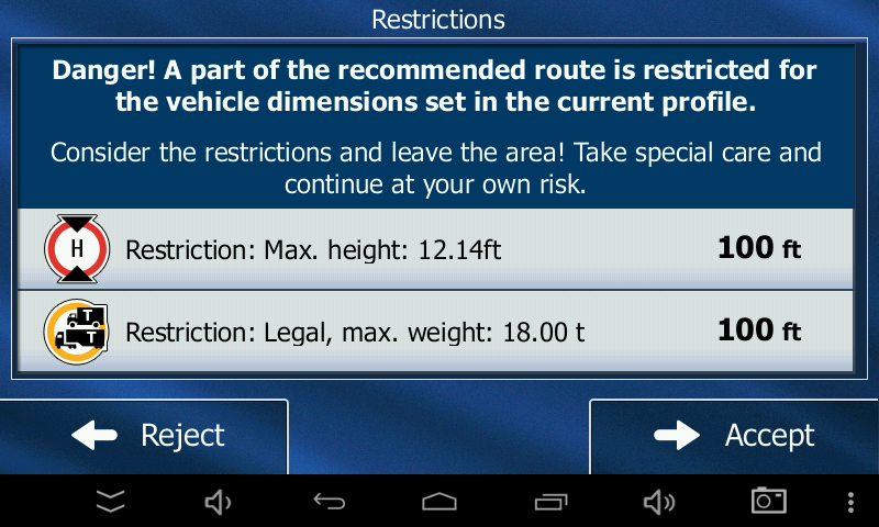 7" CMNAV TURBO Truck Android WiFi Netflix (512mb RAM) - 2020 EU+UK Maps and Premium POIs - C & M Navigation Systems