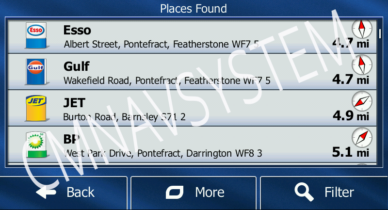 7" CMNAV TURBO Truck Android WiFi Netflix (512mb RAM) - 2020 EU+UK Maps and Premium POIs - C & M Navigation Systems