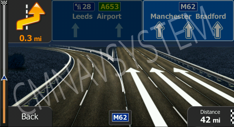 7" CMNAV TURBO Truck Android WiFi Netflix (512mb RAM) - 2020 EU+UK Maps and Premium POIs - C & M Navigation Systems