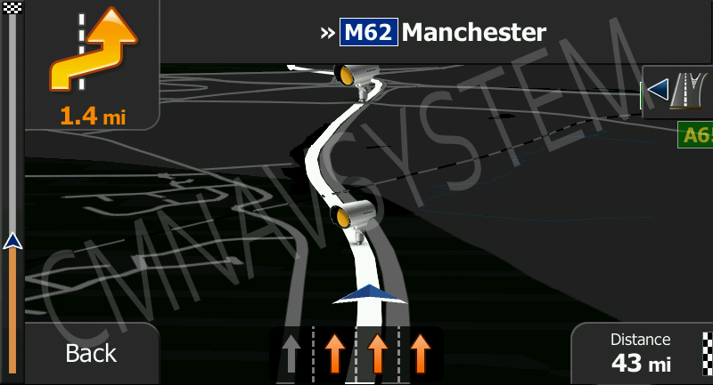 7" CMNAV TURBO Truck Android WiFi Netflix (512mb RAM) - 2020 EU+UK Maps and Premium POIs - C & M Navigation Systems