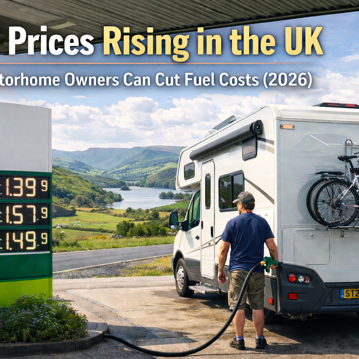 Fuel Prices Rising - How Motorhome Owners Can Cut Costs (2026)