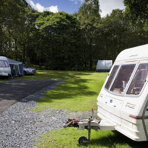 Camping Ideas ~ Coppice Caravan Club Site - Conistone (Lake District)