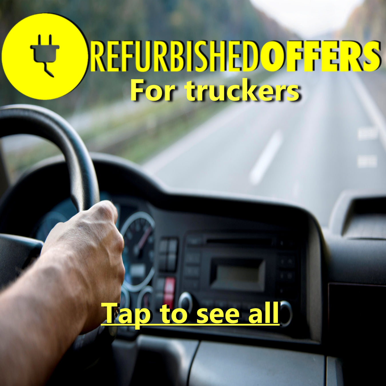 Refurbished Offers!  LORRY/HGV Products