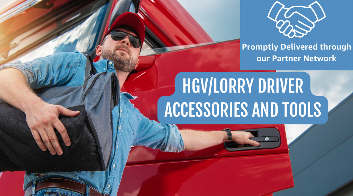 HGV/Lorry Driver Accessories, Tools and Supplies — C & M Navigation Systems