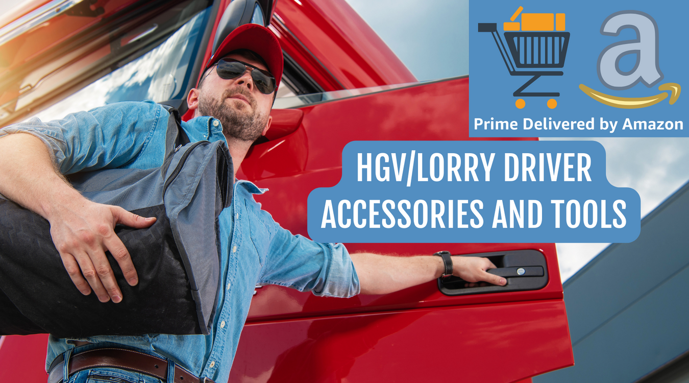 HGV/Lorry Driver Accessories, Tools and Supplies