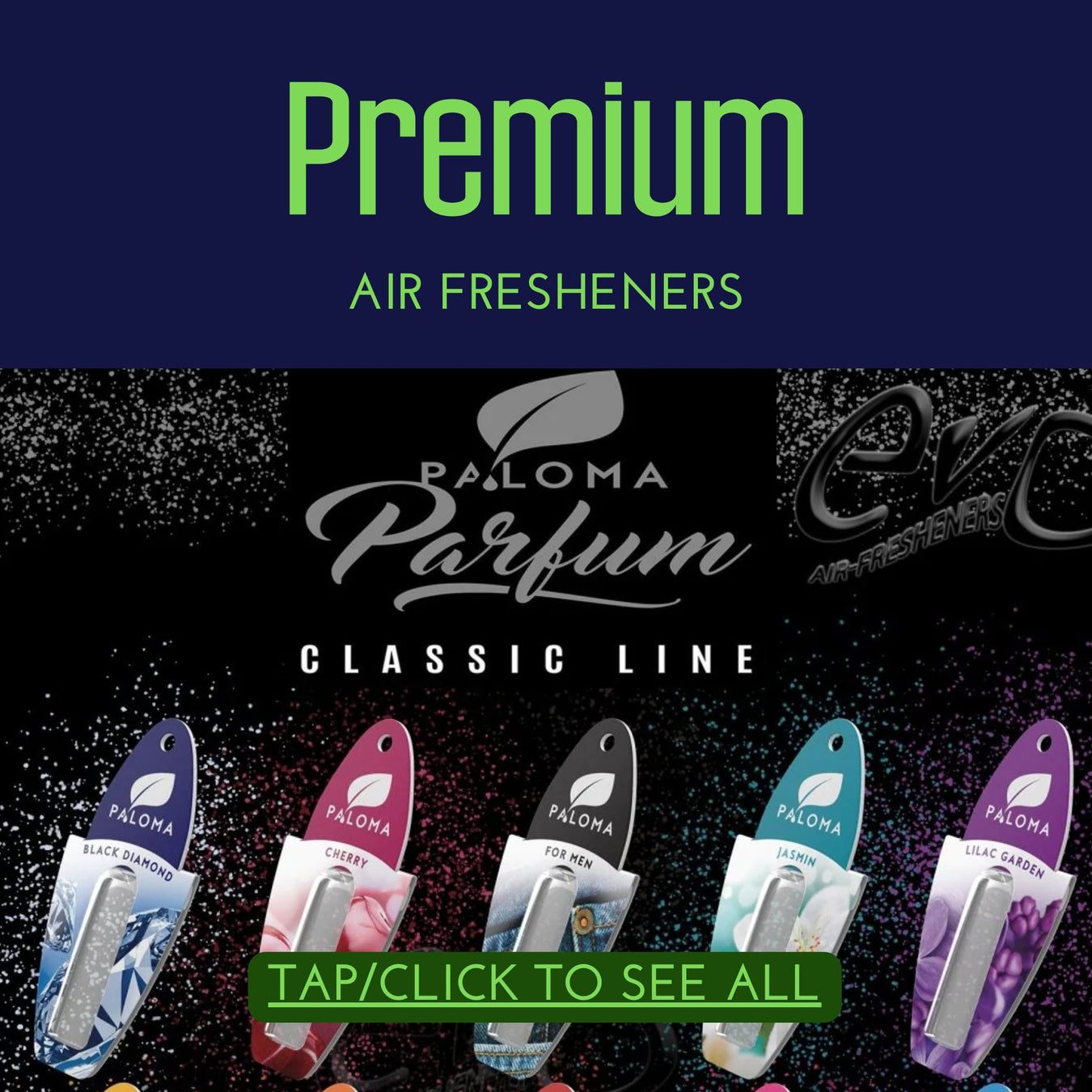 Premium Car Air Fresheners
