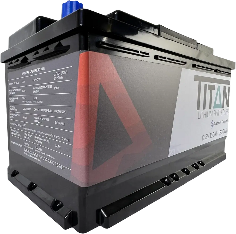 TITAN 150Ah DIN (Type 019) – 12V High-Density Sprinter & Motorhome Upgrade - C & M Navigation Systems 