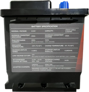TITAN 150Ah DIN (Type 019) – 12V High-Density Sprinter & Motorhome Upgrade - C & M Navigation Systems 