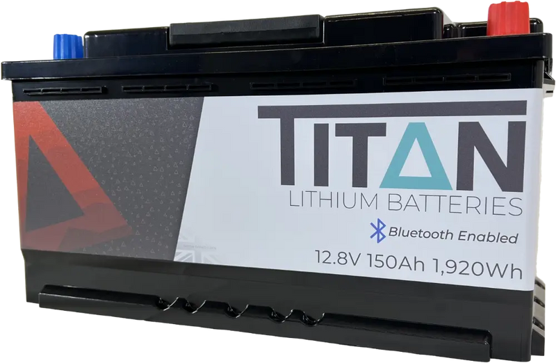 TITAN 150Ah DIN (Type 019) – 12V High-Density Sprinter & Motorhome Upgrade - C & M Navigation Systems 