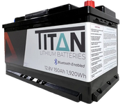 TITAN 150Ah DIN (Type 019) – 12V High-Density Sprinter & Motorhome Upgrade - C & M Navigation Systems 