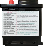 TITAN 150Ah DIN (Type 019) – 12V High-Density Sprinter & Motorhome Upgrade - C & M Navigation Systems 