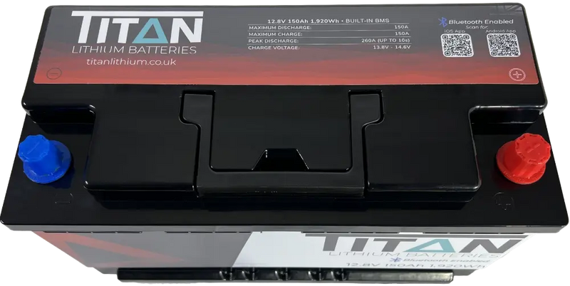 TITAN 150Ah DIN (Type 019) – 12V High-Density Sprinter & Motorhome Upgrade - C & M Navigation Systems 