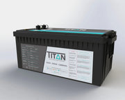 TITAN 230Ah 24V Lithium Leisure Battery – High-Capacity for Motorhome, Solar, Marine & Off-Grid - C & M Navigation Systems 